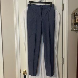 Express Blue Ankle Pants Size 00R
